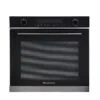 Russell Hobbs MIDNIGHT RHMEO7202DS BUILT-IN ELECTRIC FAN OVEN AND MICROWAVE Dark Steel