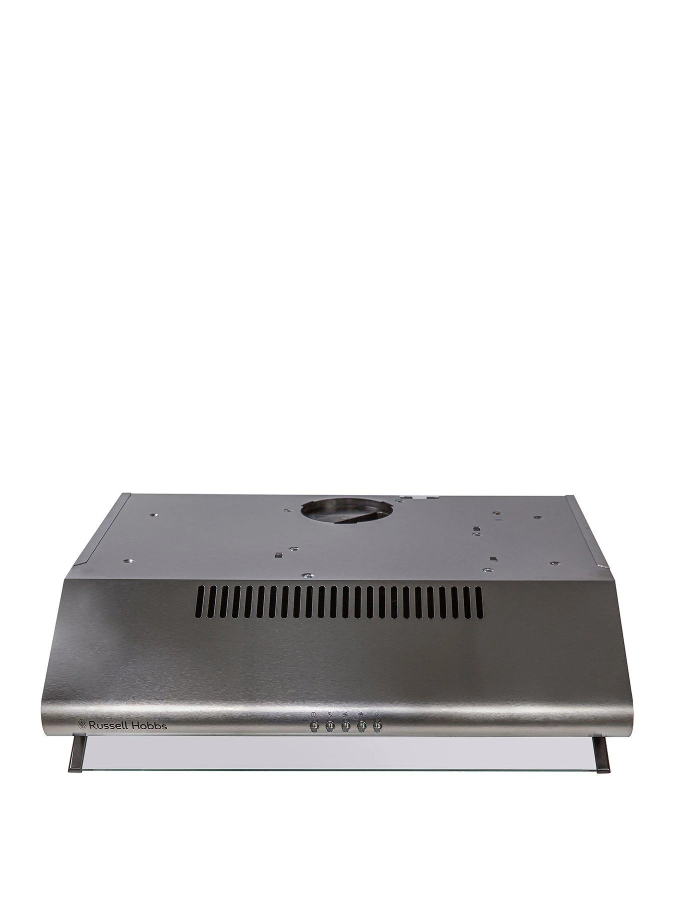 Russell Hobbs RHVSRCH602SS-M 60CM WIDE STAINLESS STEEL VISOR COOKER HOOD Stainless Steel