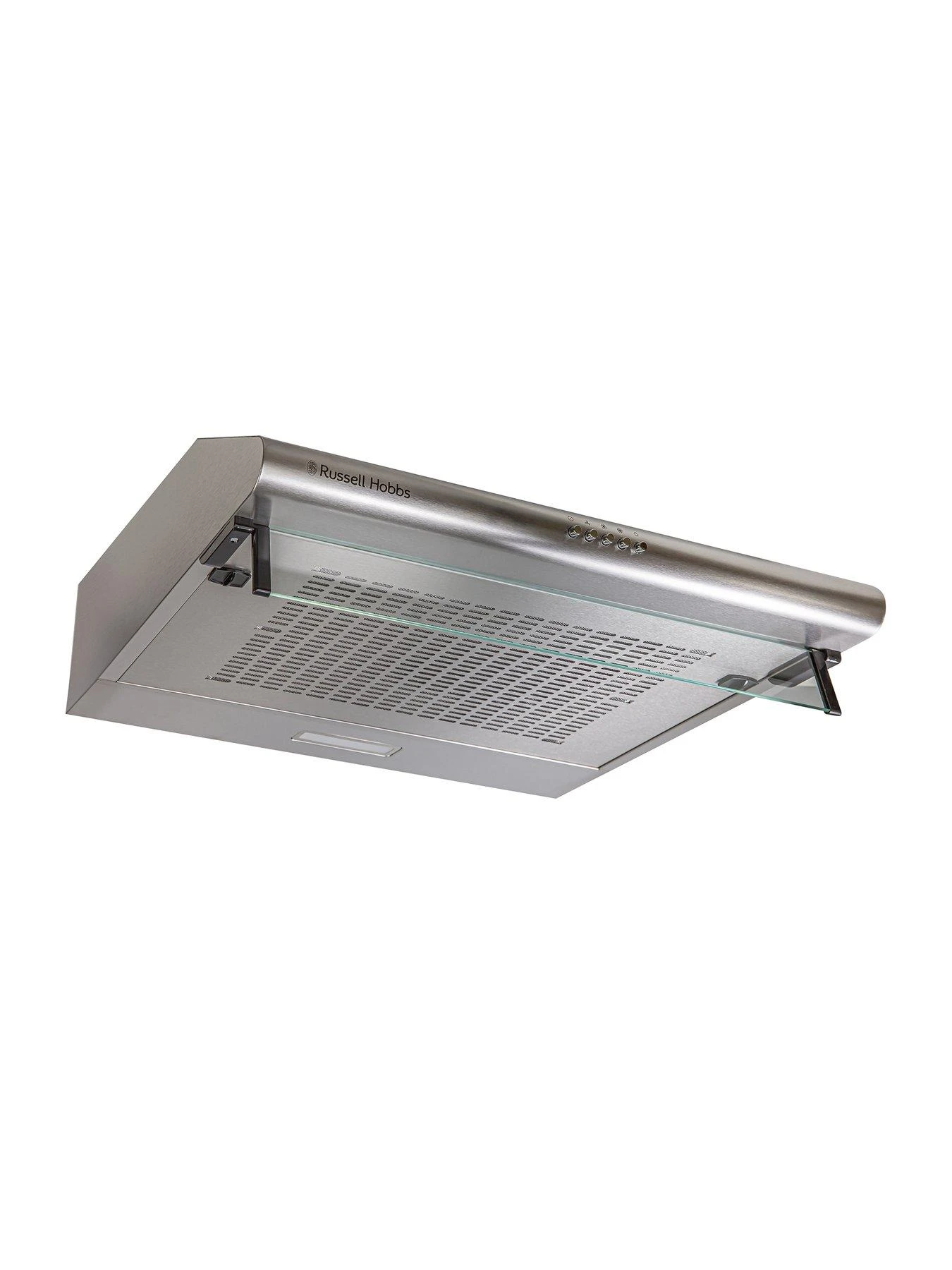 Russell Hobbs RHVSRCH602SS-M 60CM WIDE STAINLESS STEEL VISOR COOKER HOOD Stainless Steel - Image 2