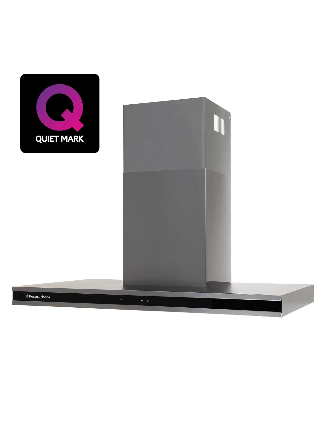 Russell Hobbs MIDNIGHT RHGCH903DS 90CM T-SHAPED CHIMNEY COOKER HOOD Dark Steel - Image 2