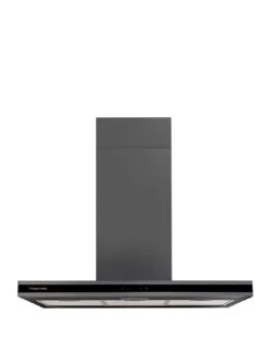 Russell Hobbs MIDNIGHT RHICH904DB 90CM ISLAND COOKER HOOD Black
