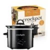 Crock-Pot Crockpot 1.8L Black Manual Slow Cooker