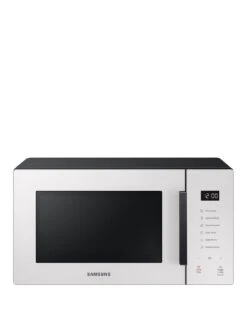 Samsung Bespoke MS23T5018AE/EU 23L Solo Microwave - White