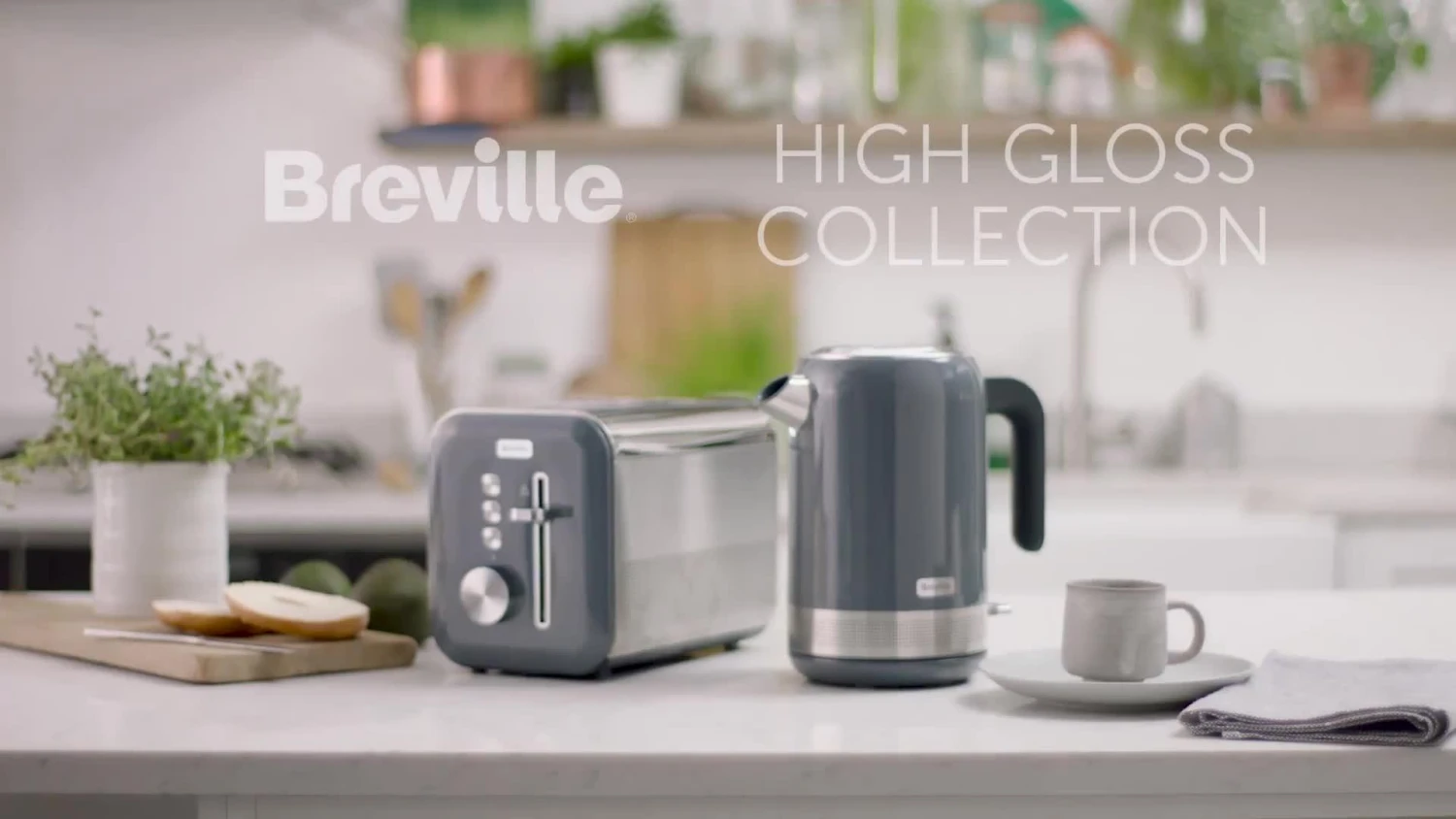 Breville High Gloss Kettle Grey - Image 7