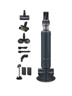 Samsung Bespoke Jet Pro Extra Cordless Stick Vacuum Cleaner Max 210W Suction Power - Midnight Blue