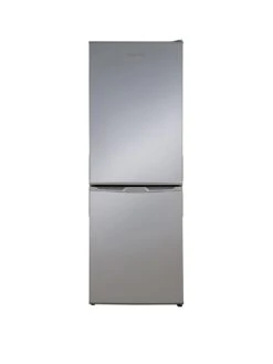 Russell Hobbs SILVER RH50FF145S 50CM WIDE 145CM HIGH LOW FROST FRIDGE FREEZER Silver