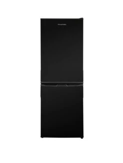 Russell Hobbs RH50FF145B 50cm Wide, 145cm Tall, Low Frost Fridge Freezer - Black