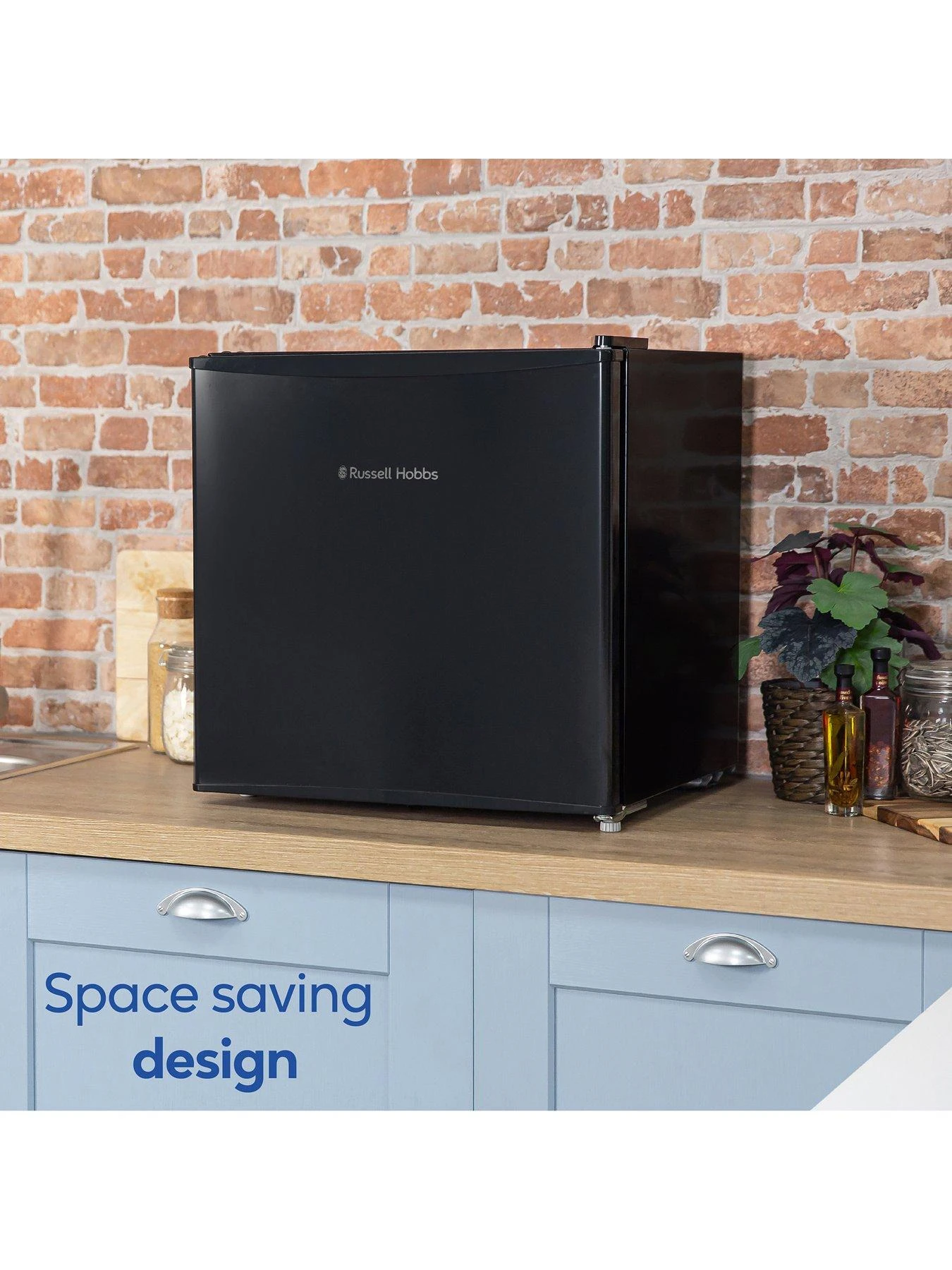 Russell Hobbs RHTTFZ1B Table Top Freezer - Black - Image 3