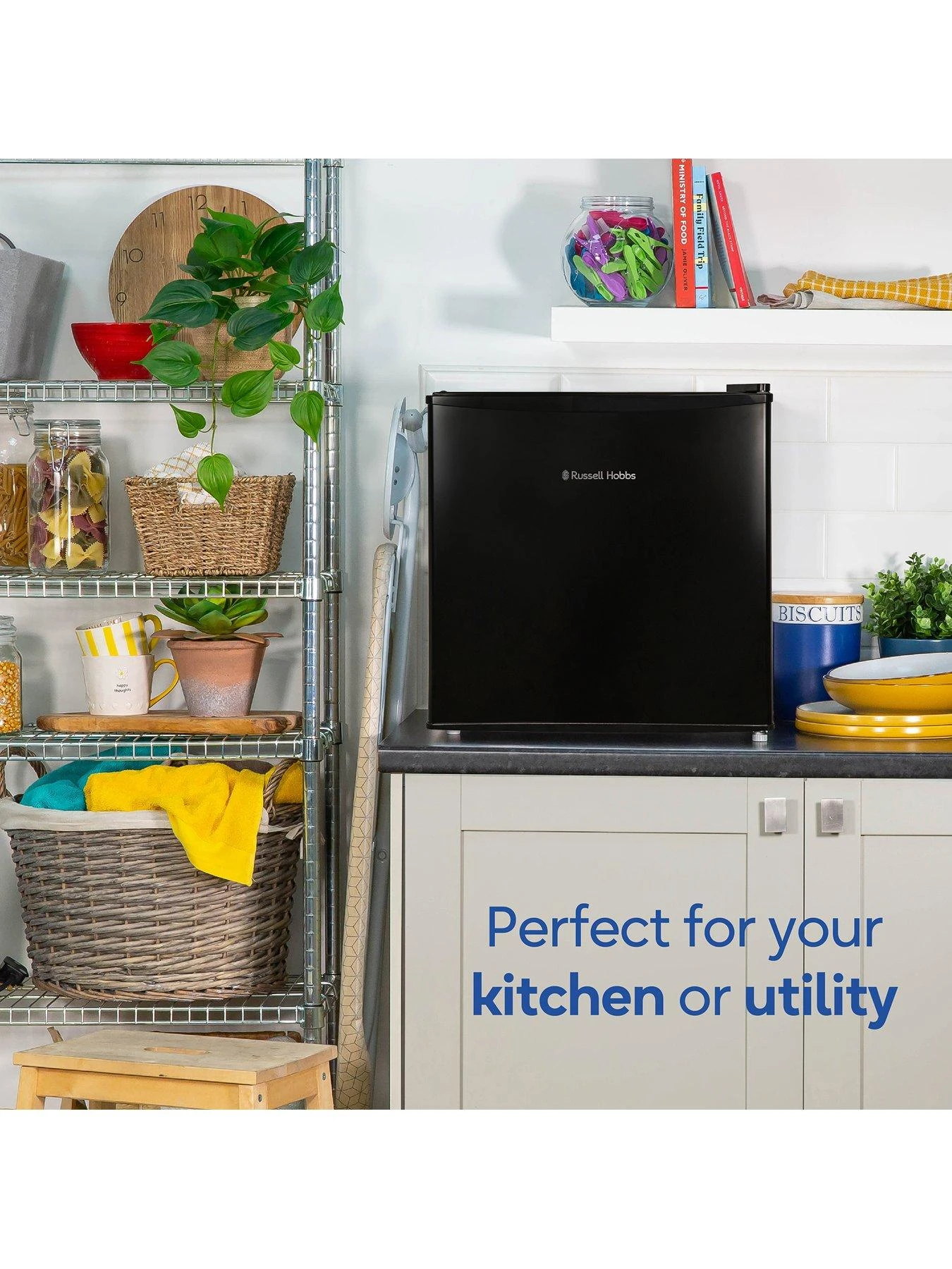 Russell Hobbs RHTTFZ1B Table Top Freezer - Black - Image 5