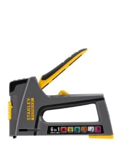 Stanley FATMAX TR75 6-in-1 Multi-Purpose Plastic Staple And Brad Nail Gun