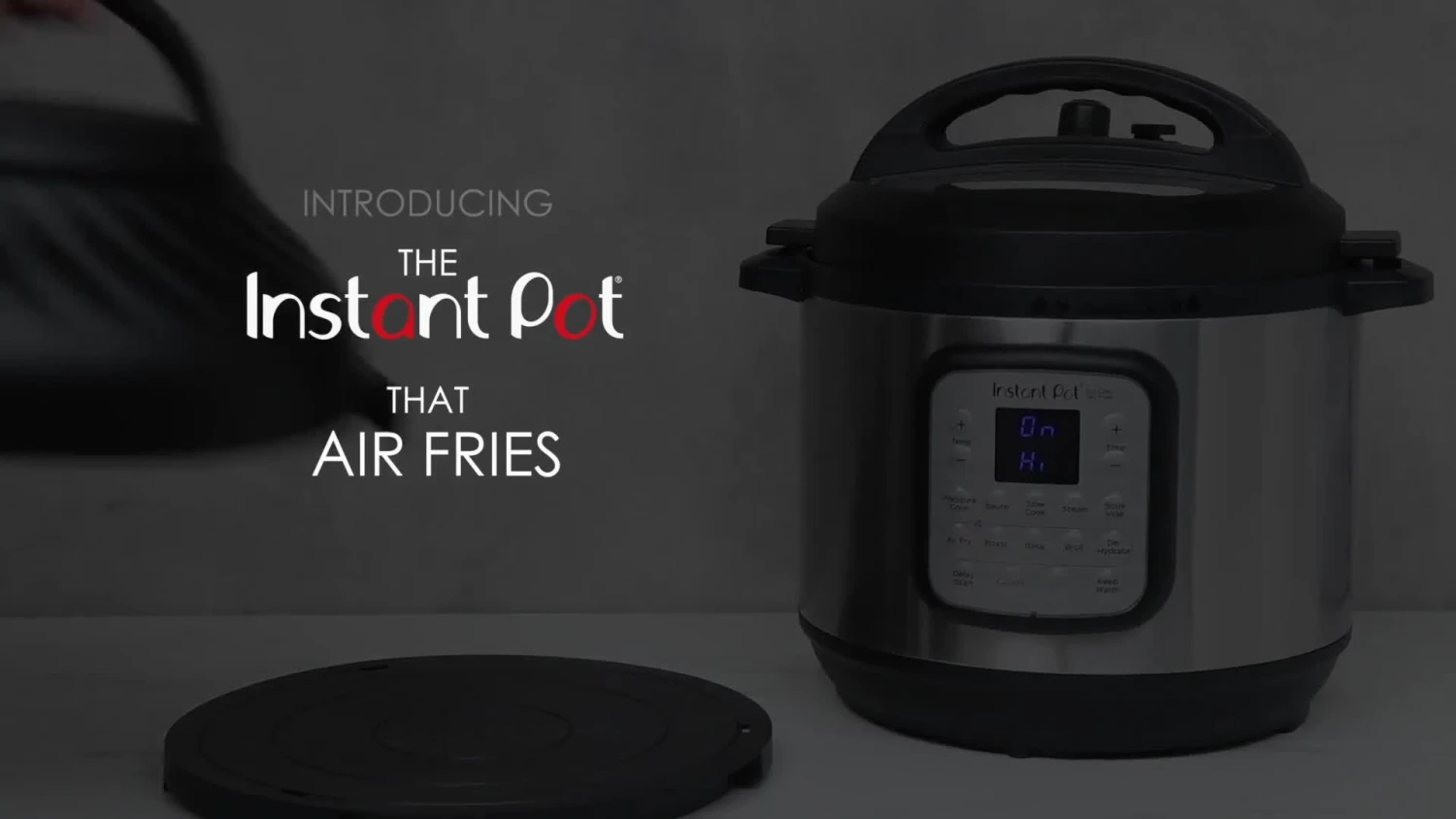 Instant Pot Duo Crisp Air Fryer & Smart Cooker 5.7L - Air Fryer, Pressure Cooker, Slow Cooker, Rice Cooker, Saute Pan, Grill And More - Image 6