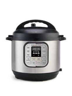 Instant Pot Duo Mini Smart Cooker 3L - Pressure Cooker, Slow Cooker, Rice Cooker, Saute Pan, Yoghurt Maker, Steamer And Food Warmer 