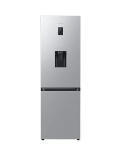Samsung RB7300T RB34C652ESA/EU 4 Series Frost-Free Classic Fridge Freezer With Non-Plumbed Water Dispenser - E Rated - Silver