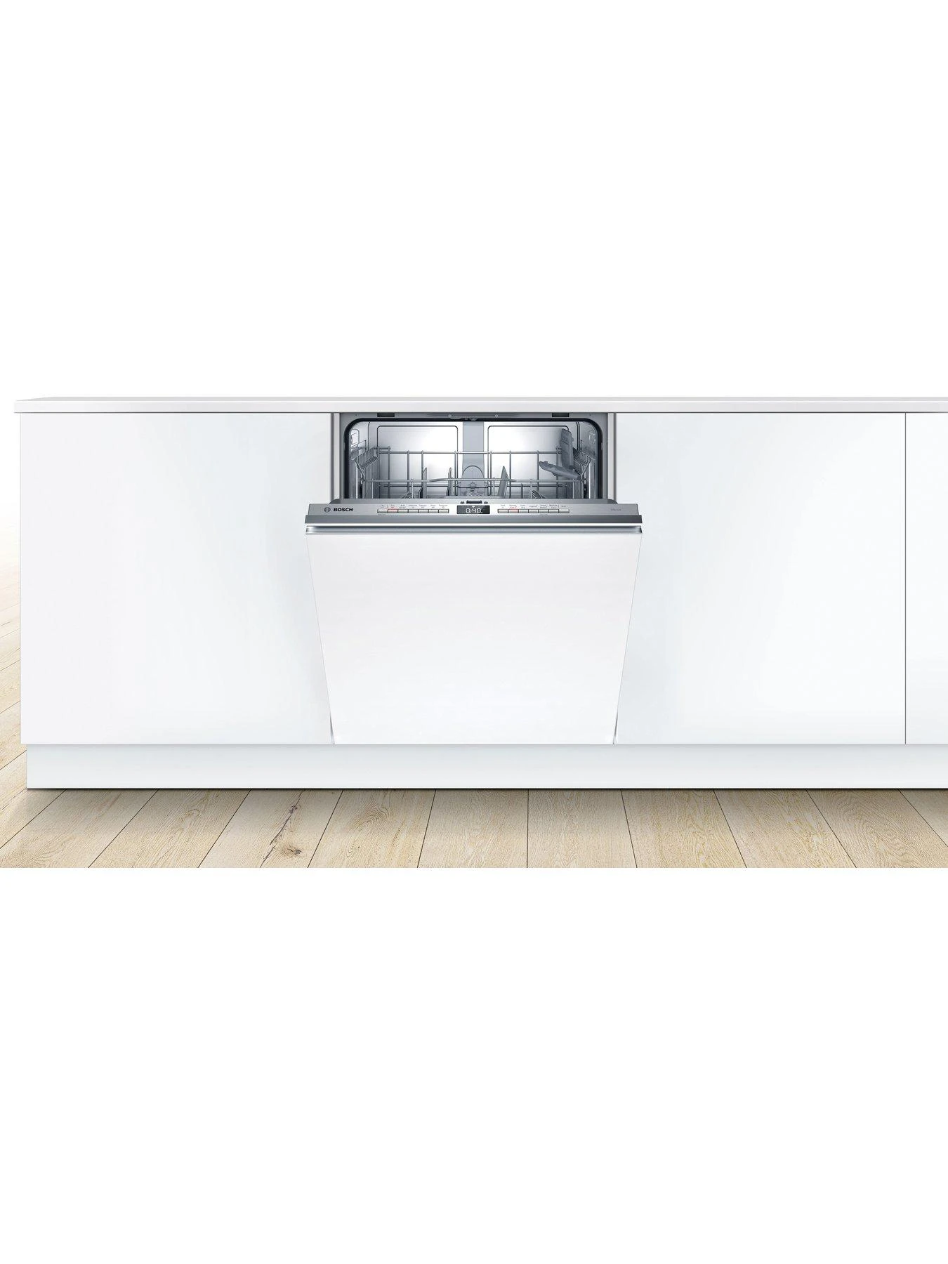 Bosch SMV4HTX27G 6 Programmes, 9.5L, 12 Place Settings Intergrated Dishwasher - Black - Image 3