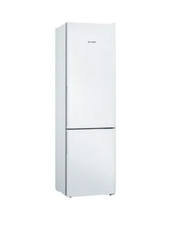 Bosch Series 4 KGV39VWEAG 60cm Wide, VitaFresh, 70/30 Split, Low Frost Fridge Freezer - White