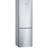 Bosch Series 4 KGV39VLEAG 60cm Wide, VitaFresh, 70/30 Split, Low Frost Fridge Freezer - Silver