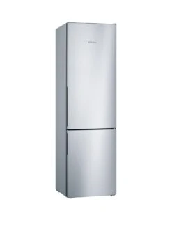 Bosch Series 4 KGV39VLEAG 60cm Wide, VitaFresh, 70/30 Split, Low Frost Fridge Freezer - Silver