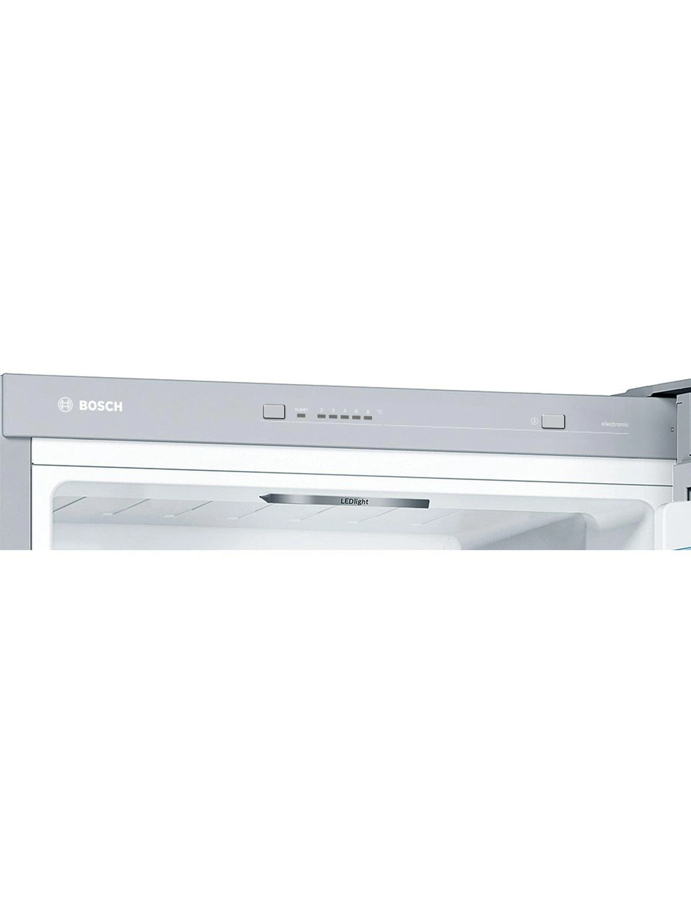 Bosch Series 4 KGV39VLEAG 60cm Wide, VitaFresh, 70/30 Split, Low Frost Fridge Freezer - Silver - Image 3