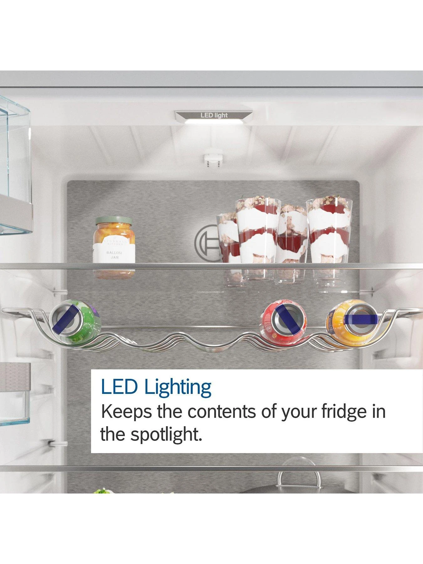 Bosch Series 4 KGV39VLEAG 60cm Wide, VitaFresh, 70/30 Split, Low Frost Fridge Freezer - Silver - Image 4