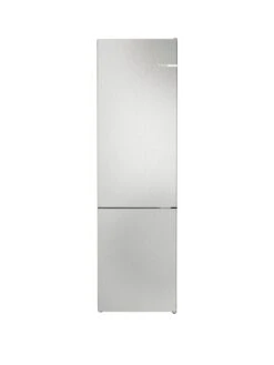 Bosch Series 4 KGN392LDFG 60cm Wide, VitaFresh, No Frost Fridge Freezer - Silver