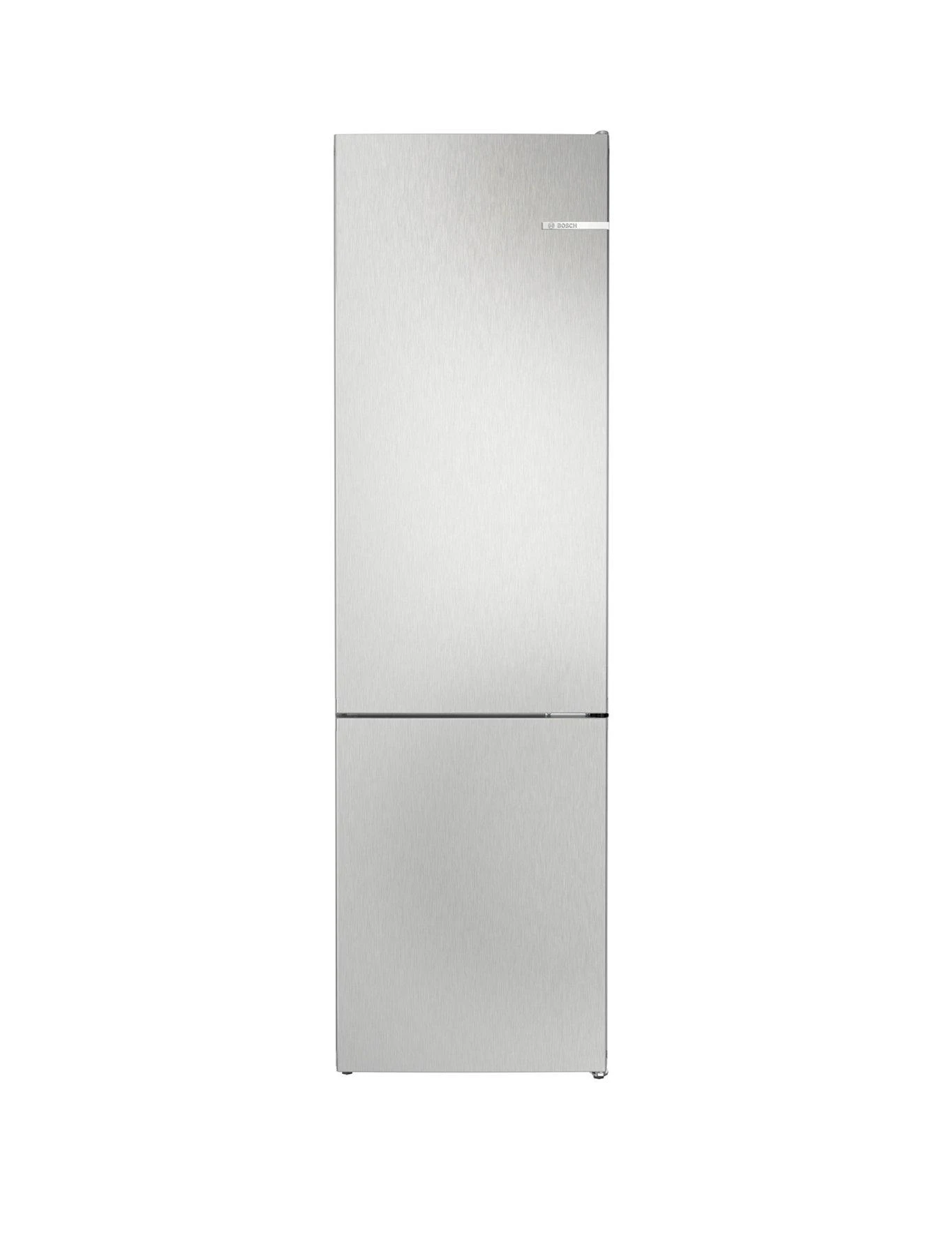Bosch Series 4 KGN392LDFG 60cm Wide, VitaFresh, No Frost Fridge Freezer - Silver