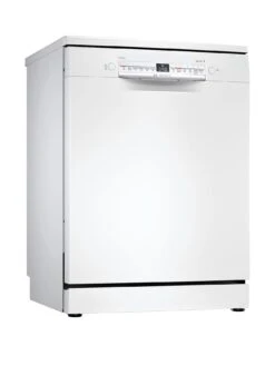 Bosch SMS2HVW66G 9.5L, 13-Settings Freestanding Dishwasher With 6 Programmes - White