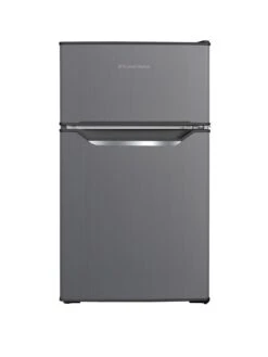 Russell Hobbs RH48UCFF2SS 48cm Wide Under-Counter Fridge Freezer - Stainless Steel