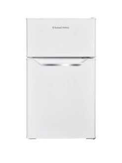 Russell Hobbs RH48UCFF2 48cm Wide Under-Counter Fridge Freezer - White