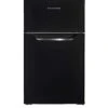 Russell Hobbs RH48UCFF2B 48cm Wide Under-Counter Fridge Freezer - Black