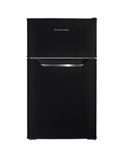 Russell Hobbs RH48UCFF2B 48cm Wide Under-Counter Fridge Freezer - Black