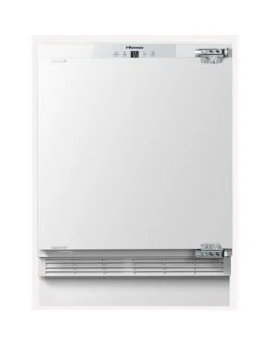 Hisense RUR156D4AWE Integrated Undercounter Fridge With Icebox  - White