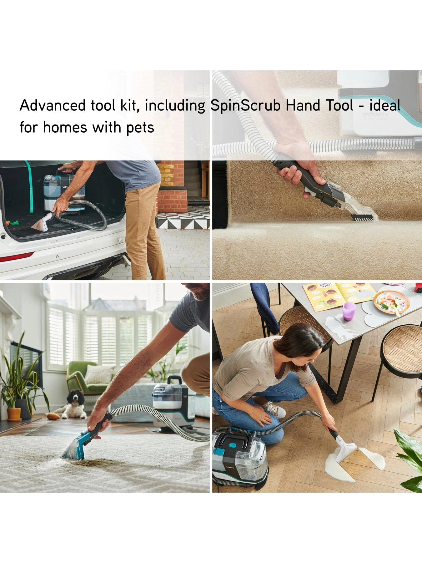 Vax Spotwash MAX Pet Design - Image 6