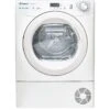 Candy Smart CSEH8A2LE 8Kg Heat Pump Tumble Dryer, A++ Rated - White
