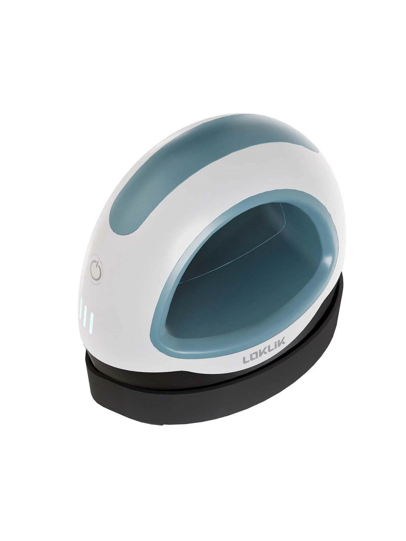 Loklik Mini Heat Press Machine - Denim Blue - Image 4