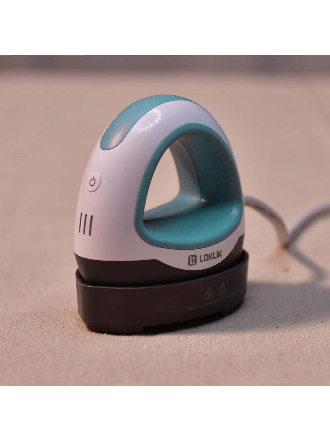 Loklik Mini Heat Press Machine - Denim Blue - Image 6