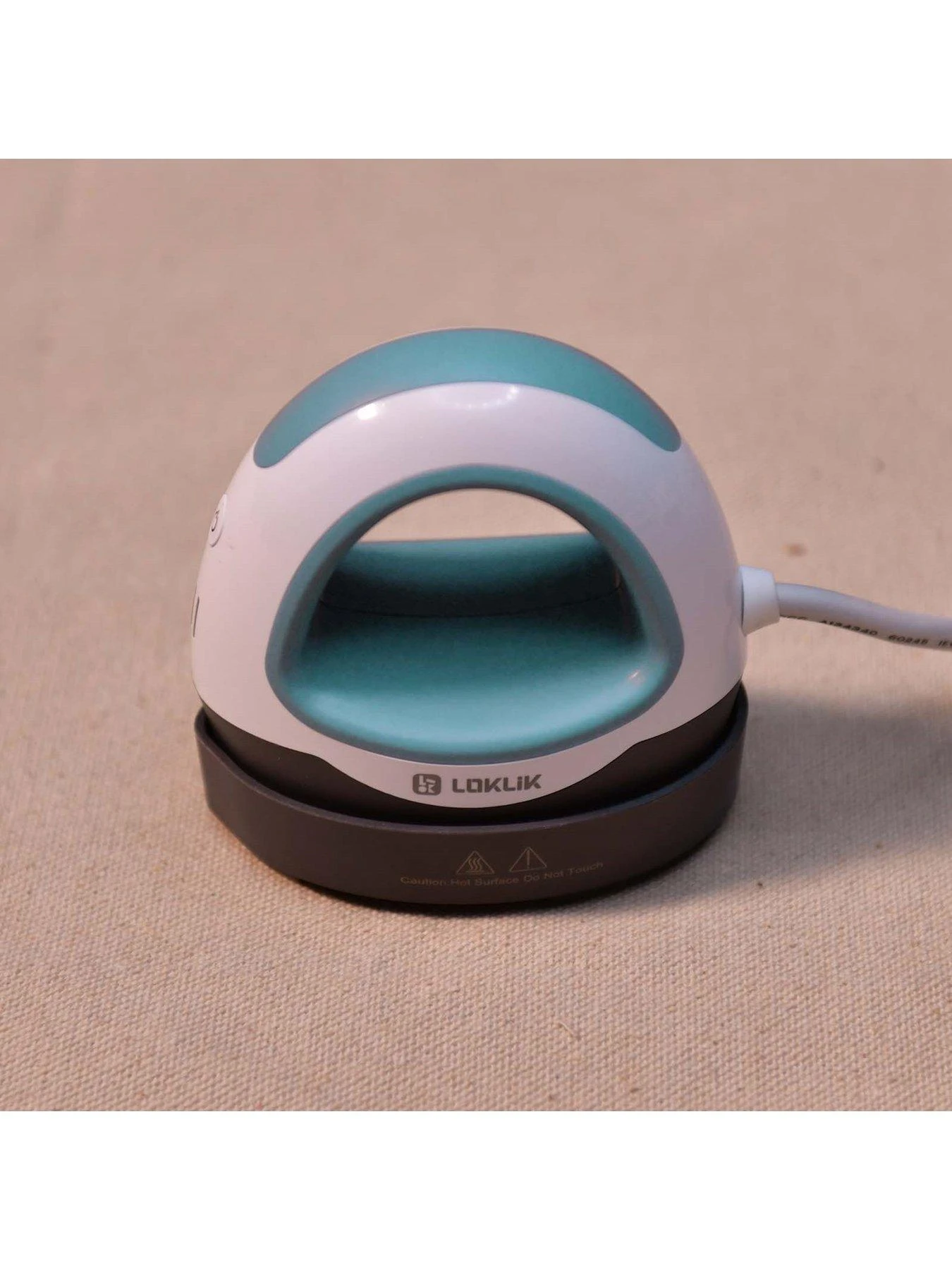 Loklik Mini Heat Press Machine - Denim Blue - Image 7