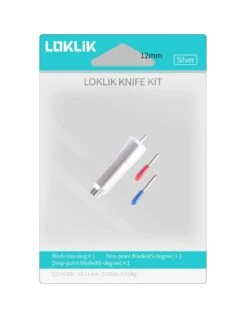 Loklik Replacement Crafter 1x Deep Cut Blade 60 Degree X 1 Fine Cut Blade 45 Degree