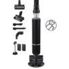Samsung Bespoke Jet AI Max 280W Cordless Vacuum Cleaner With All-in-One Clean Station - Satin Black
