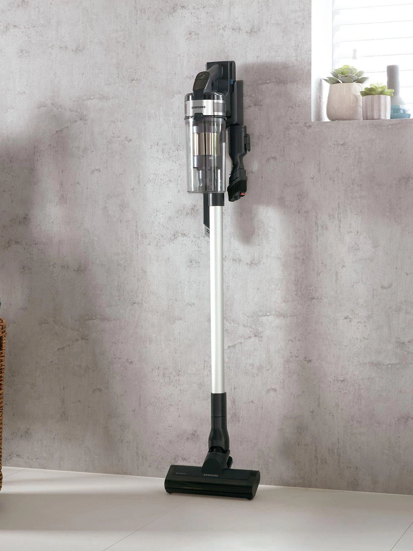 Samsung Jet 65 Pet Max 150W Cordless Vacuum Cleaner With Pet Tool - Teal Silver - Image 3