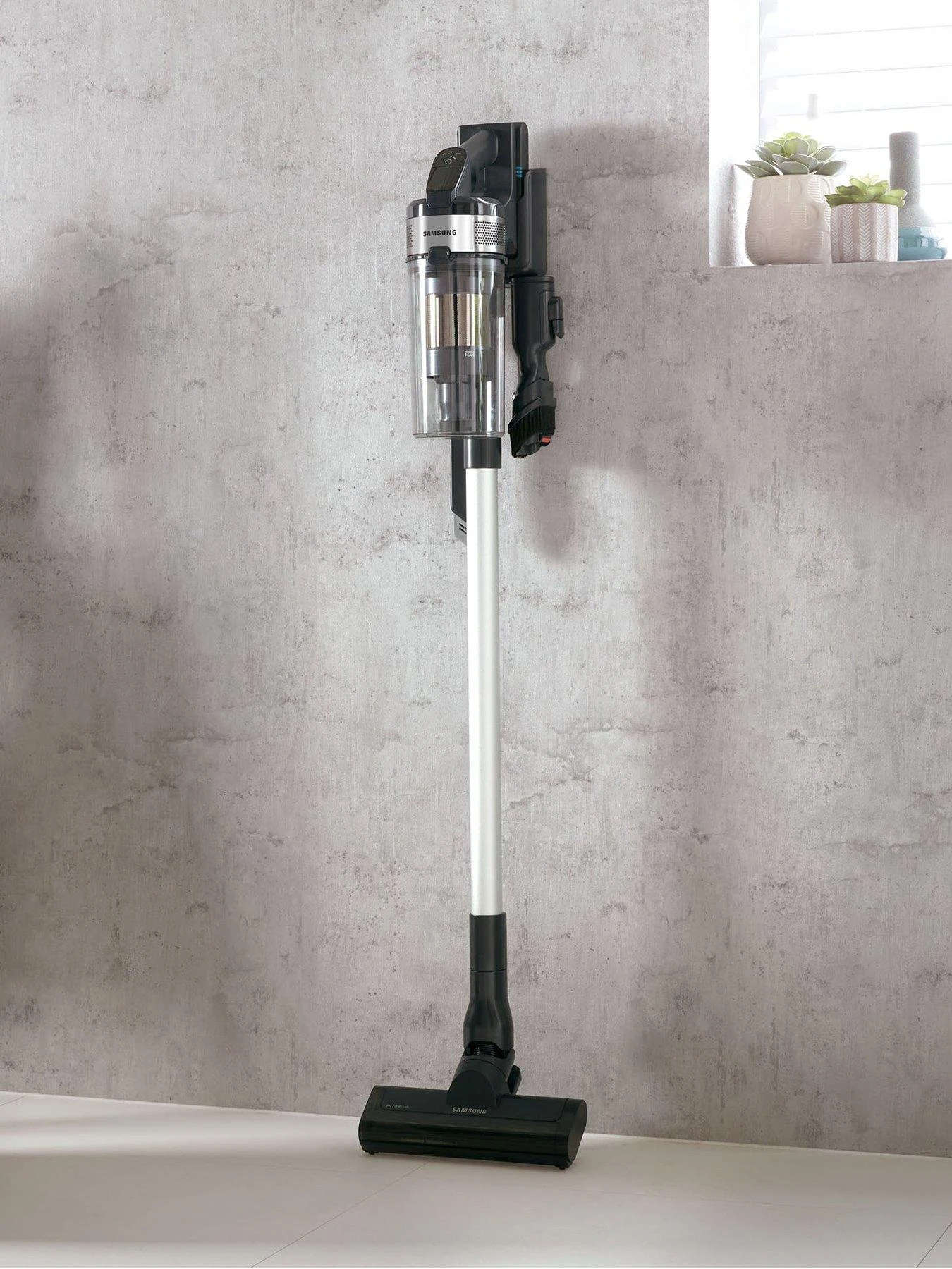 Samsung Jet 75E Pet Max 200W Cordless Vacuum Cleaner With Pet Tool - Teal Mint - Image 3