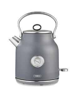 Tower T10063GRY Renaissance 1.7L 3kW Kettle - Grey