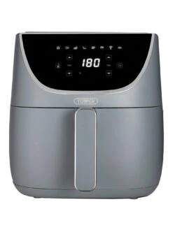 Tower T17127GRY Vortx Air Fryer With Digital Control Panel, 1700W, 6L, Grey