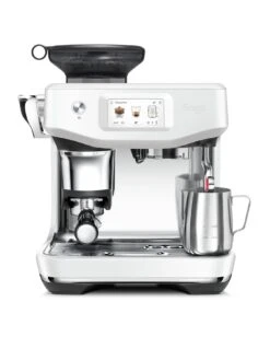 Sage The Barista Touch Impress Coffee Machine - Sea Salt