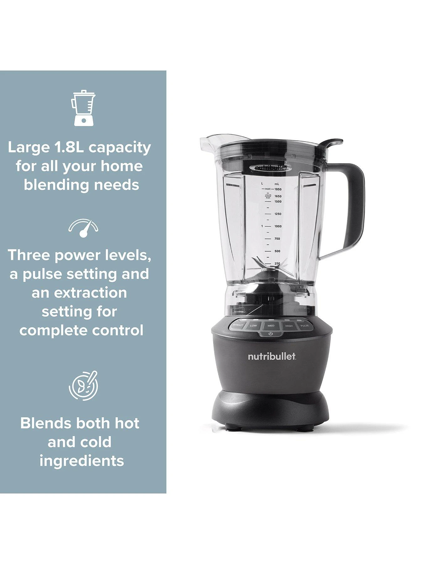 NUTRIBULLET Combo Blender - Image 2