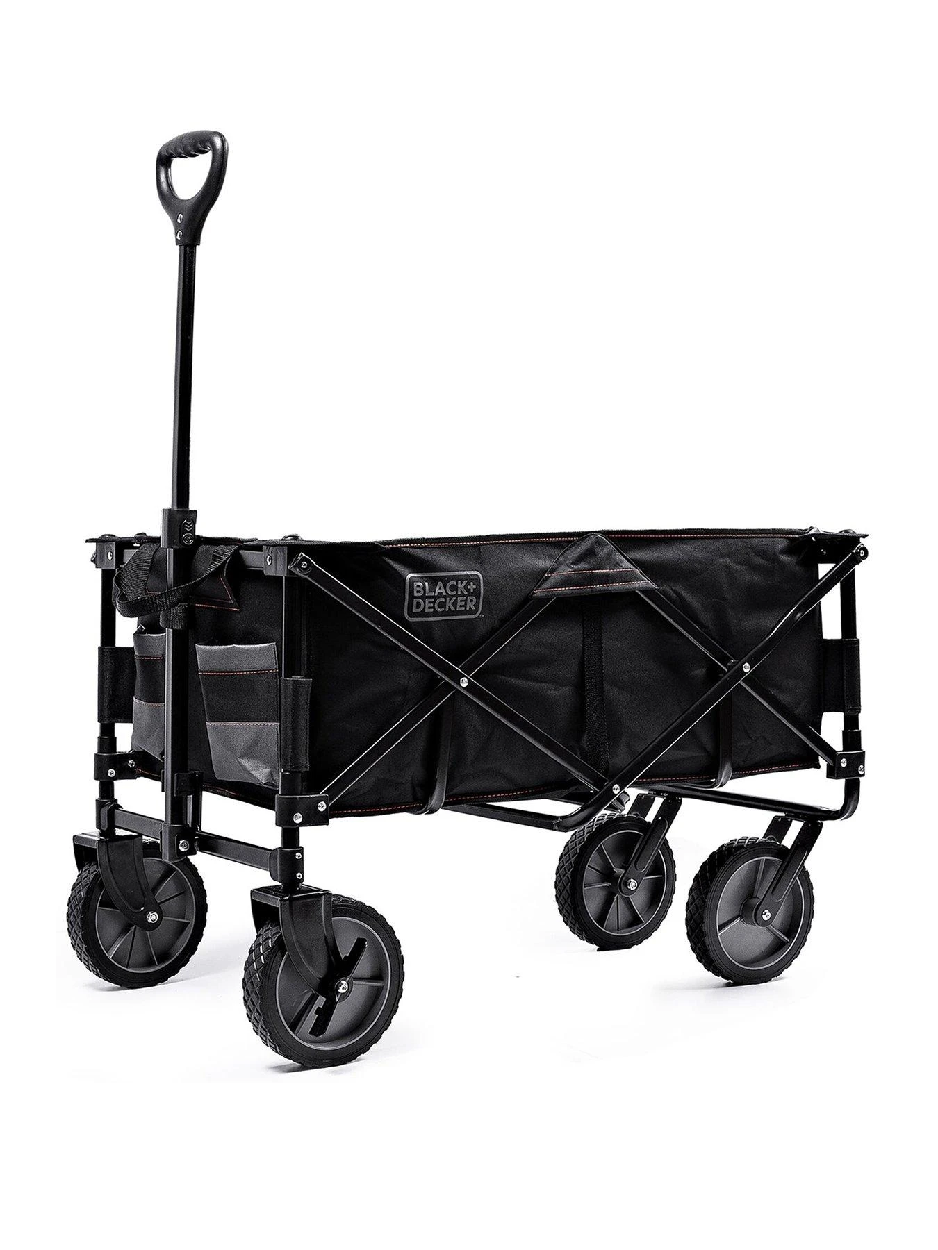 Black & Decker Collapsible Wagon - Black