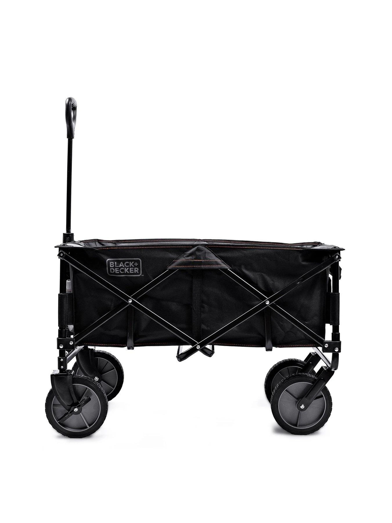 Black & Decker Collapsible Wagon - Black - Image 3