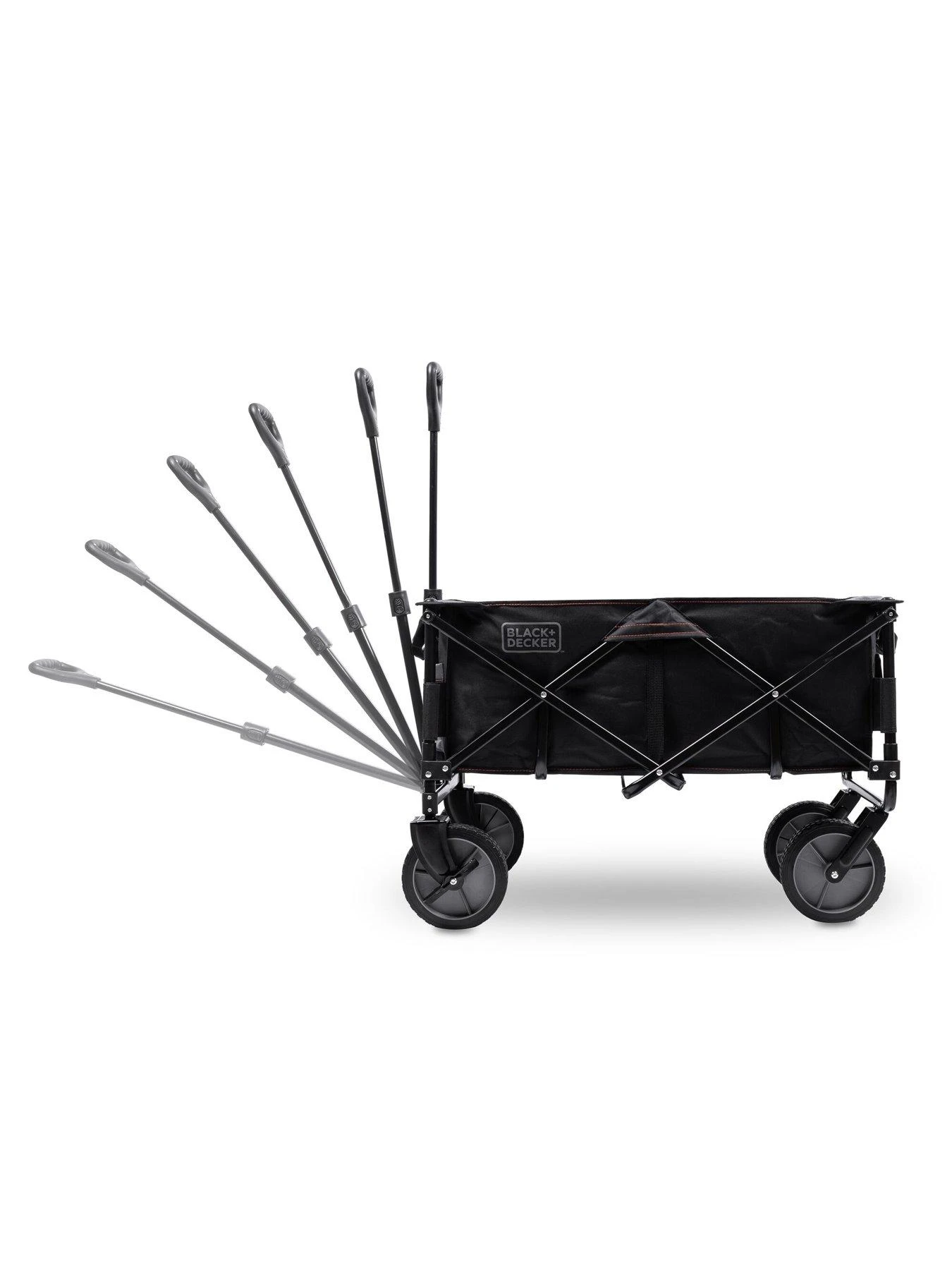Black & Decker Collapsible Wagon - Black - Image 4
