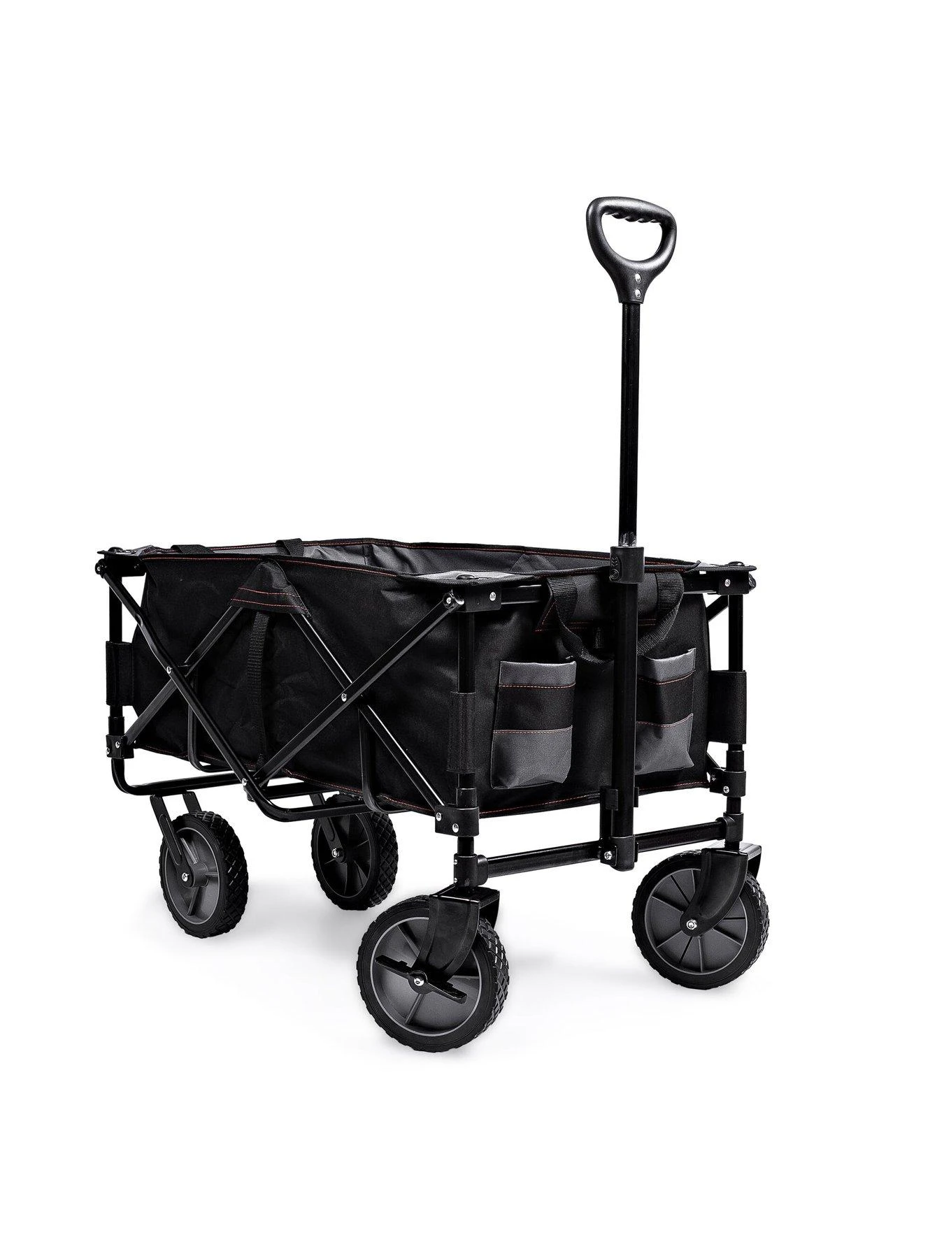 Black & Decker Collapsible Wagon - Black - Image 5