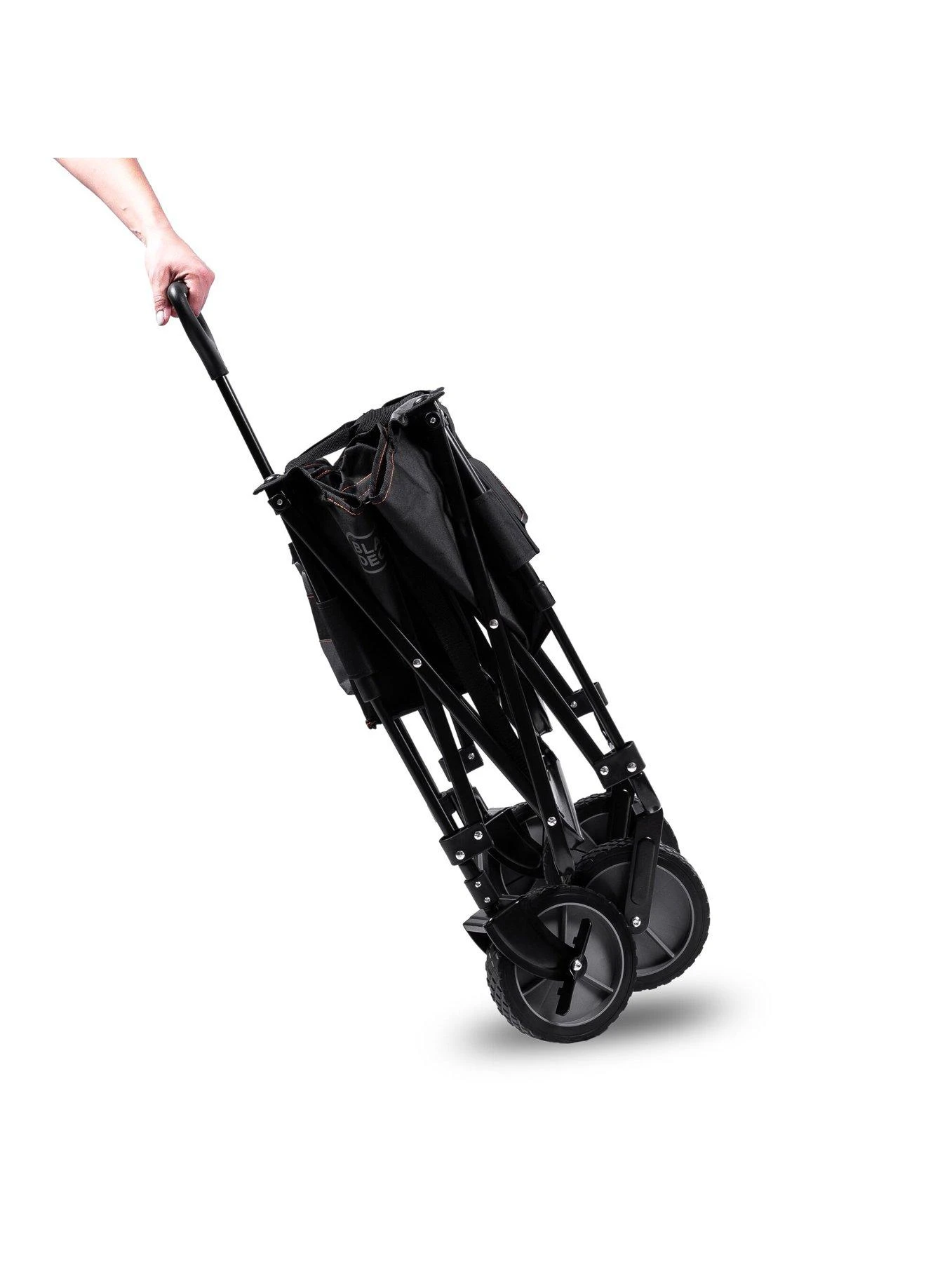 Black & Decker Collapsible Wagon - Black - Image 6