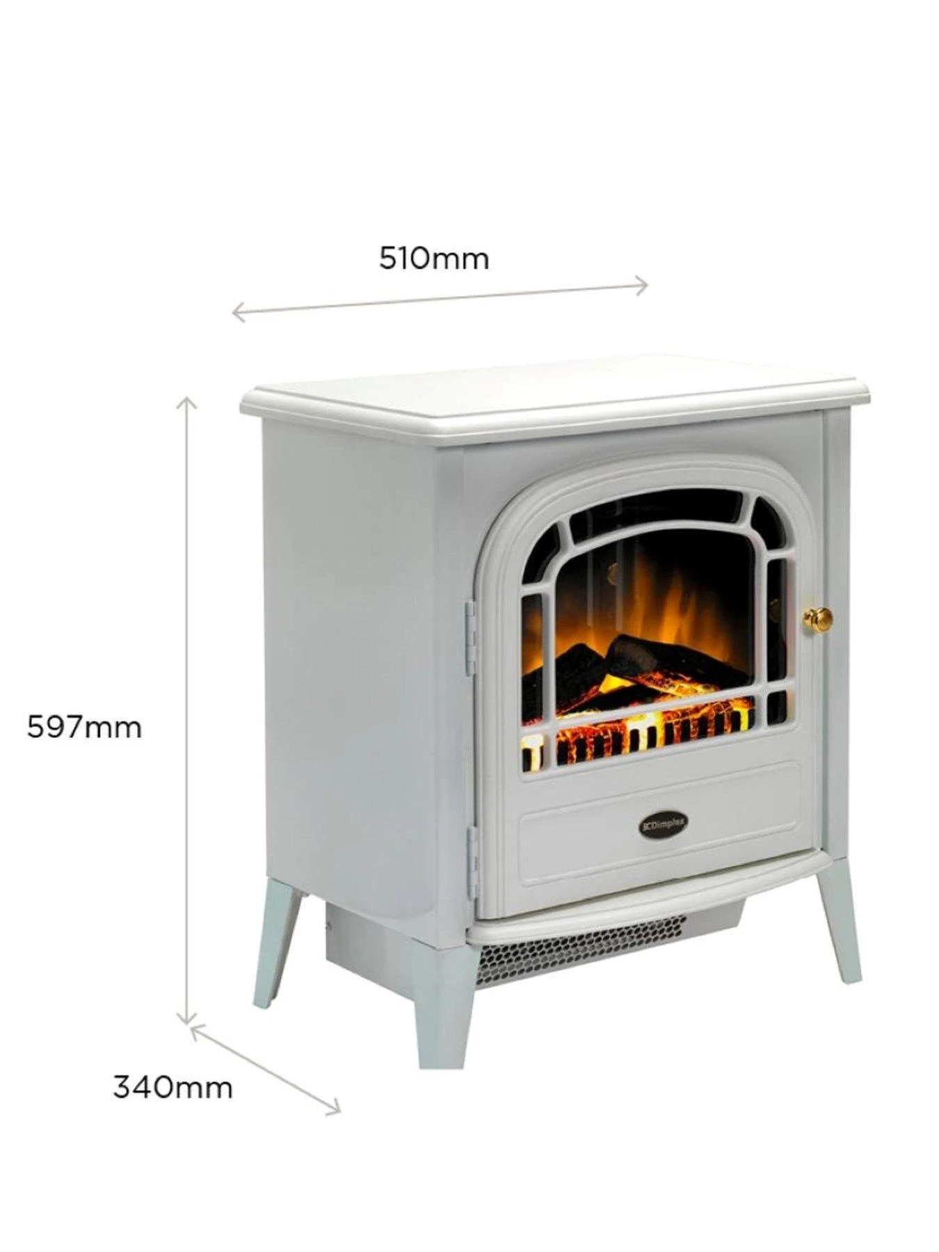 Dimplex Courcheval Optiflame Stove - Image 5